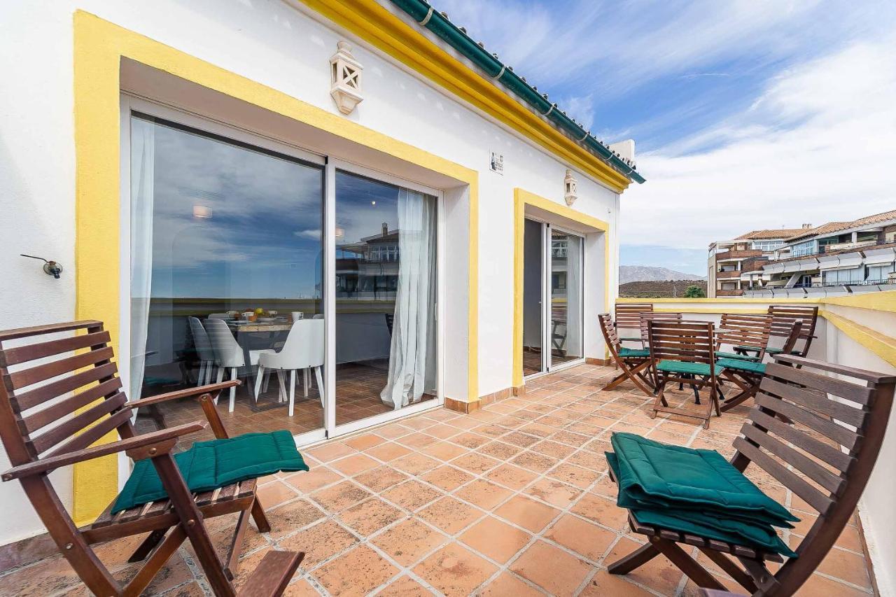 Sur Suites Miraflores Sitio de Calahonda Dış mekan fotoğraf